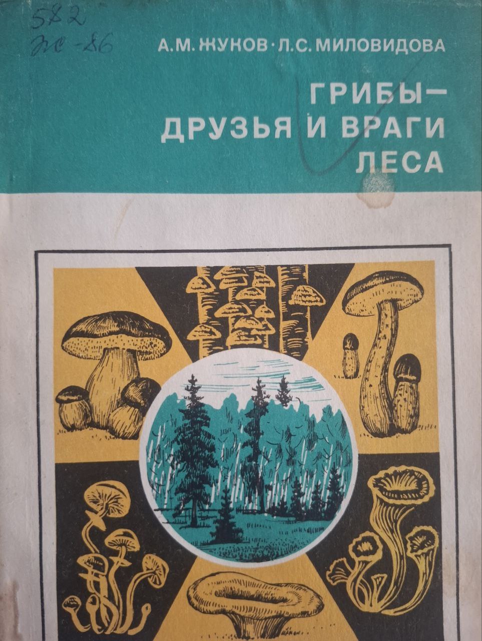 Грибы-друзья и враги леса