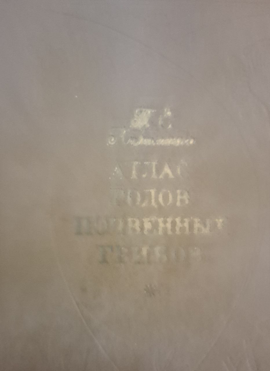 Атлас родов почвенных грибов