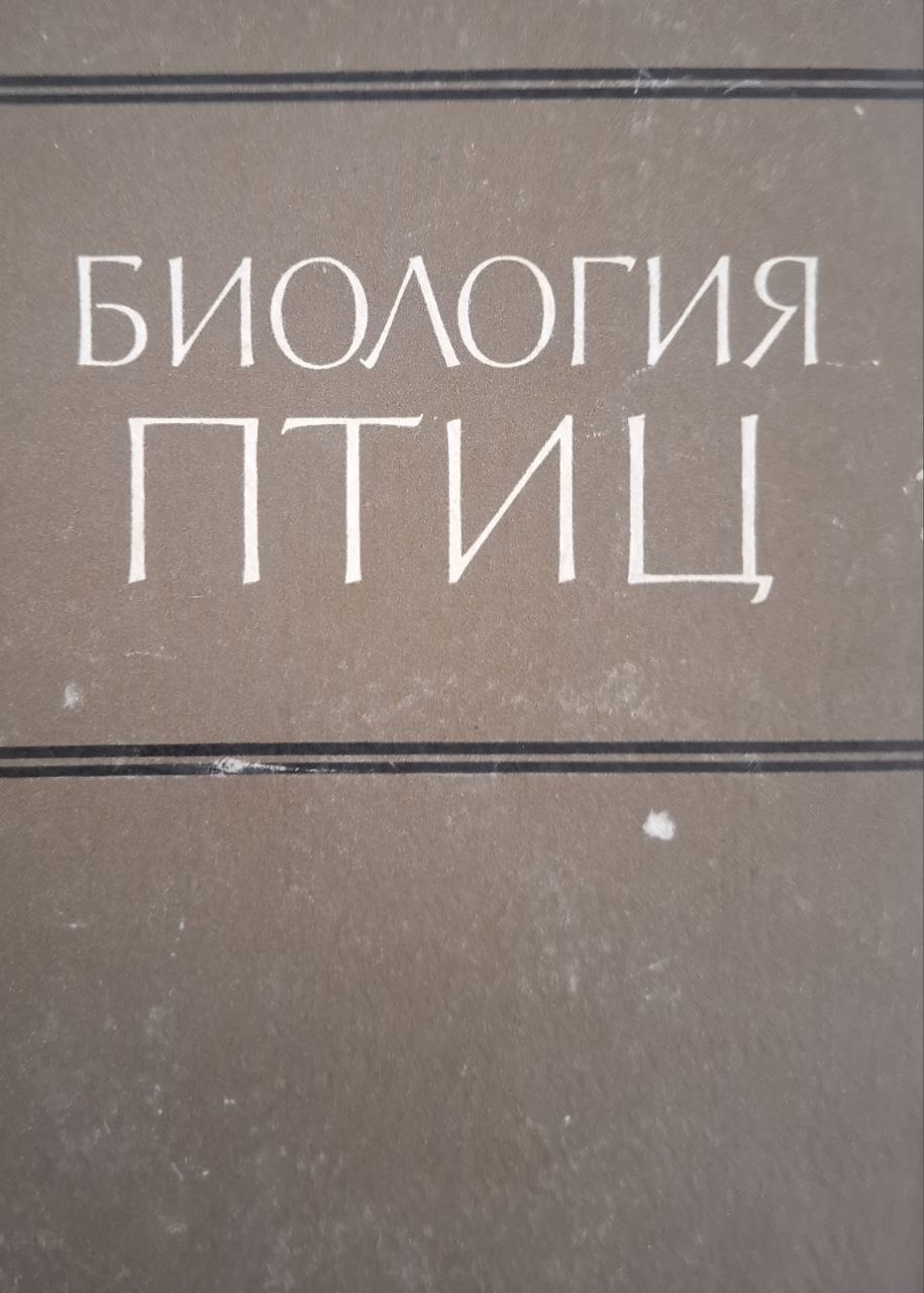 Биология птиц