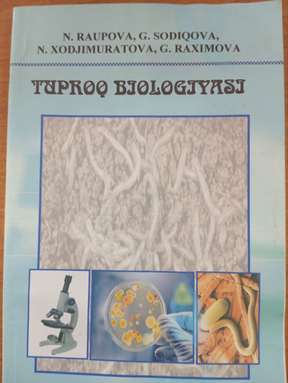 Tuproq biologiyasi