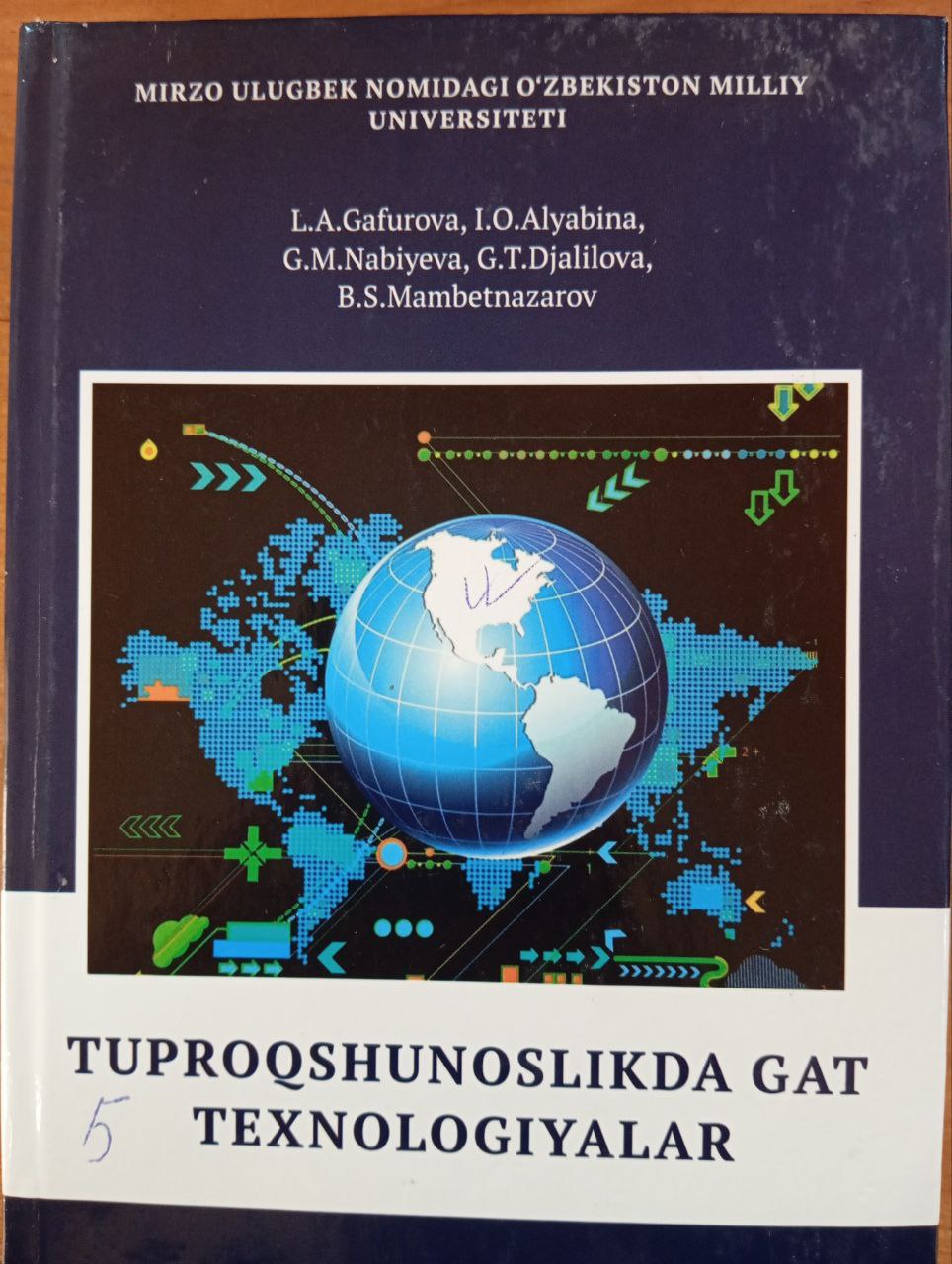 Tuproqshunoslikda GAT texnologiyalar