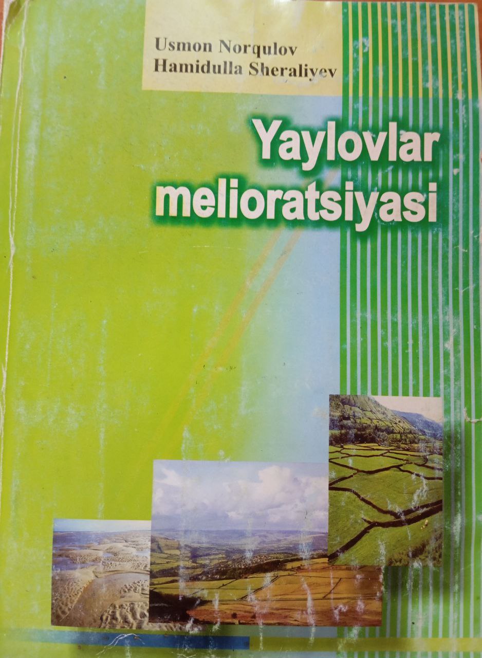 Yaylovlar melioratsiyasi