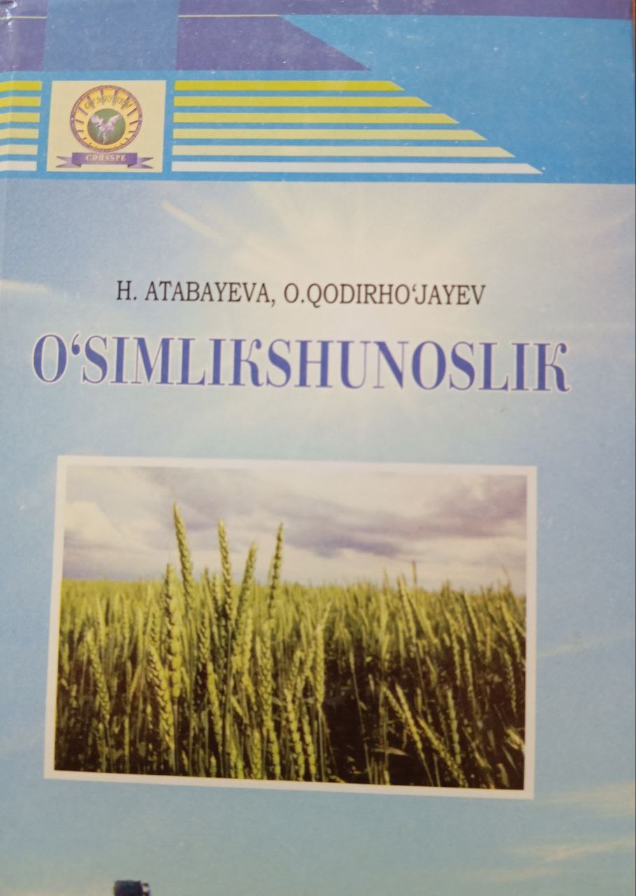 O`simlikshunoslik