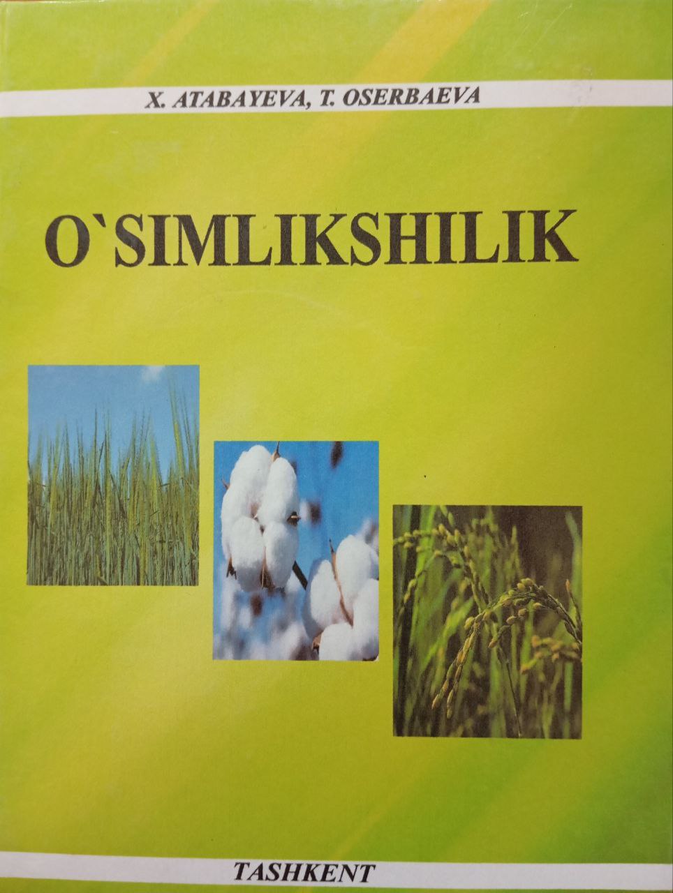 O`simlikshilk