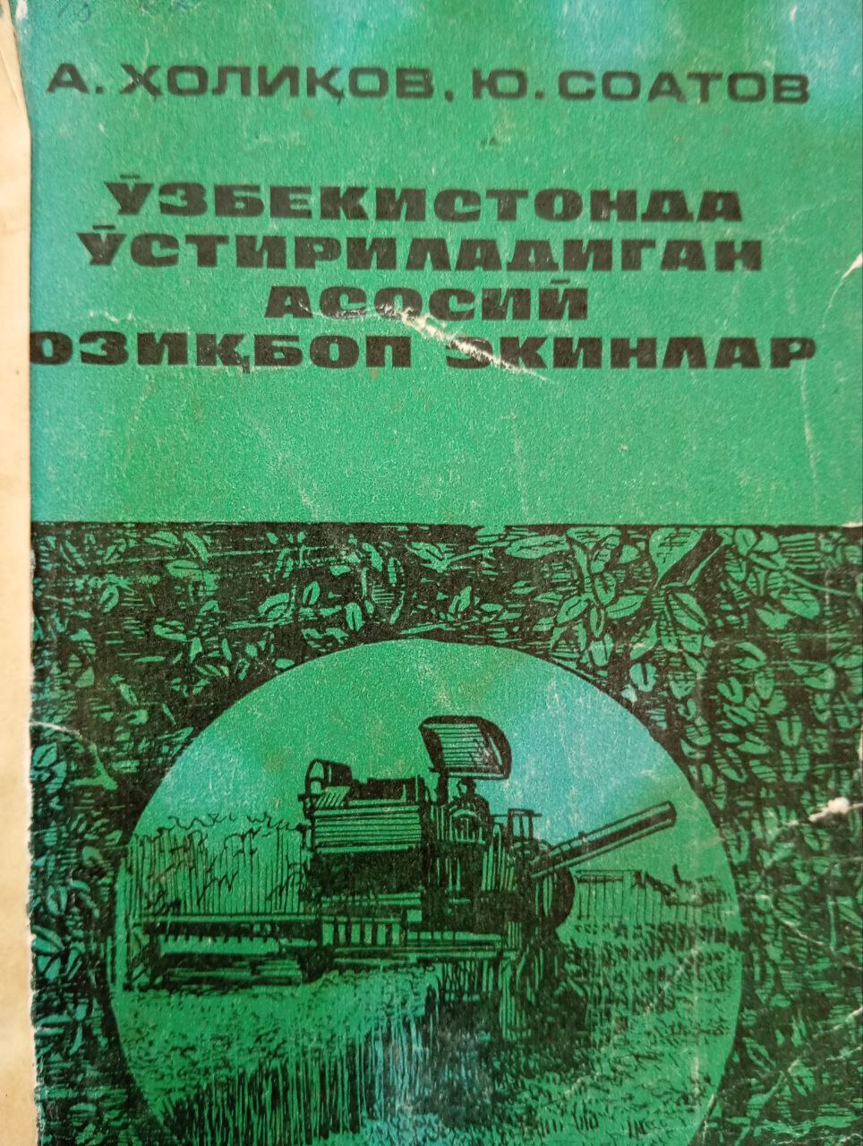 Ўзбекистонда ўстириладиган асосий озиқбоп экинлар
