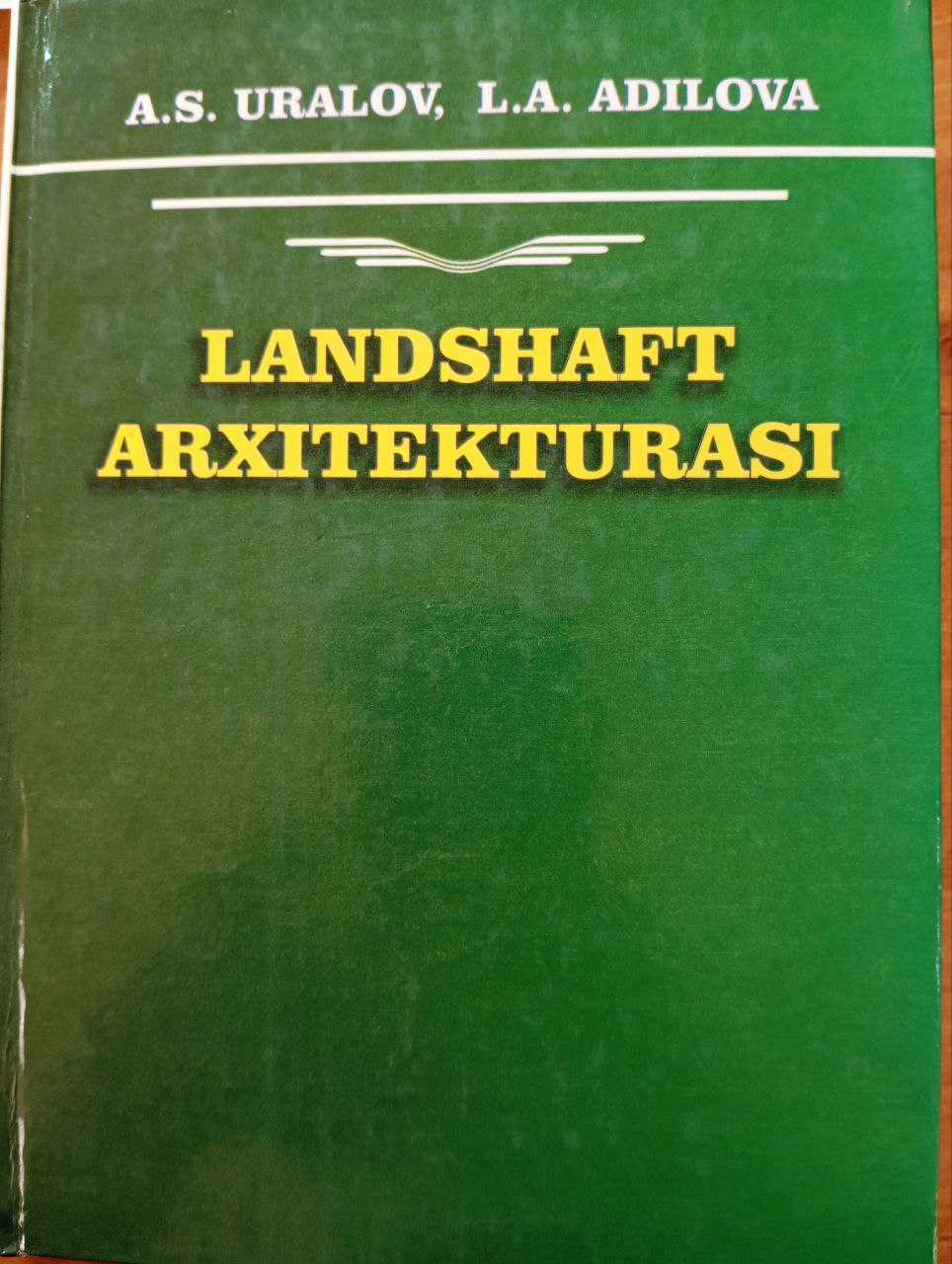 Landshaft arxitekturasi