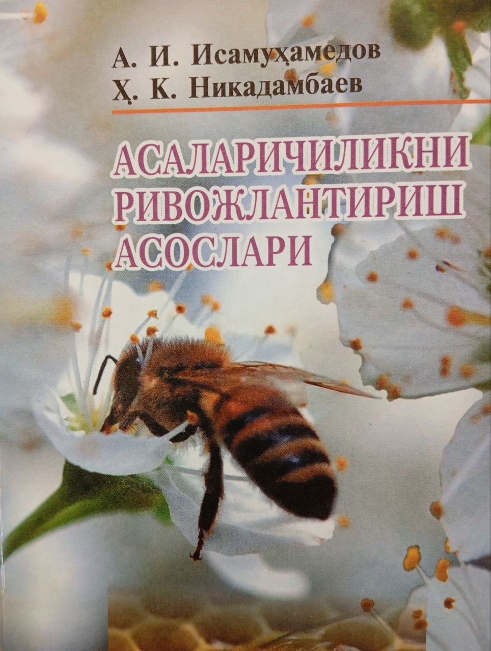 Асаларичиликни ривожлантириш асослари