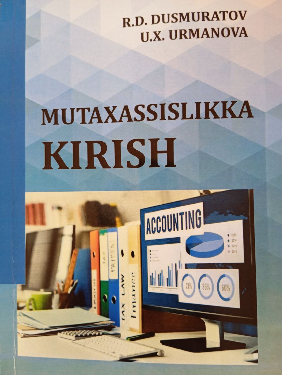 Mutaxassislikka kirish