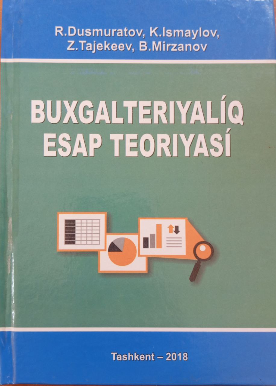 Buxgalteriyaliq esap teoriyasi