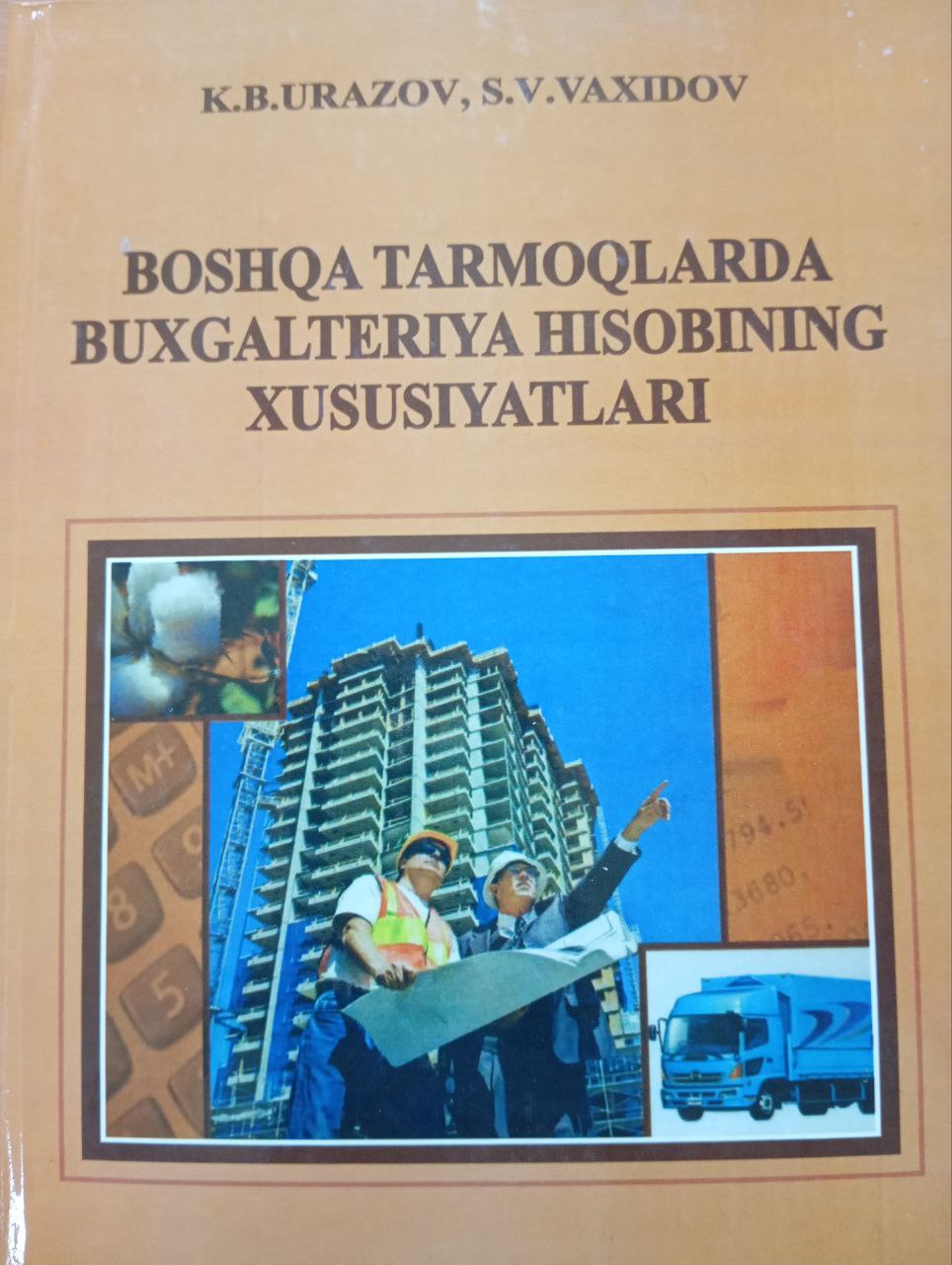 Boshqa tarmoqlarda buxgalteriya hisobining xususiyatlari