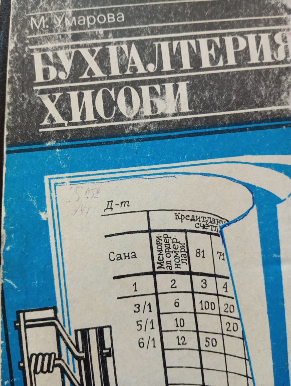 Бухгалтерия ҳисоби