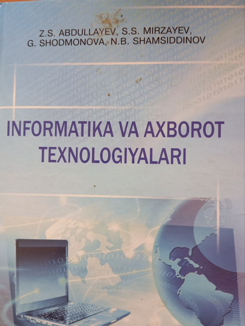 Informatika va axborot texnologiyalari