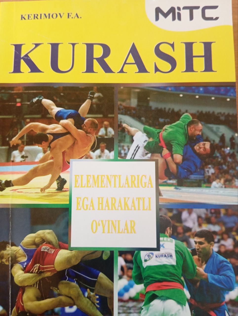 Kurash elementlariga ega harakatli o`yinlar