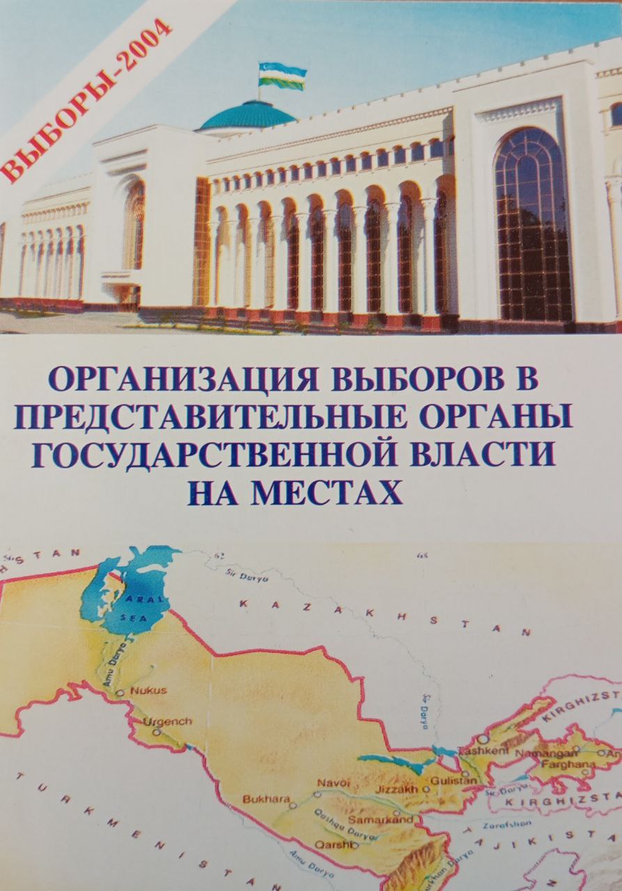 Организация выборов в представительные органы государственной власти на местах