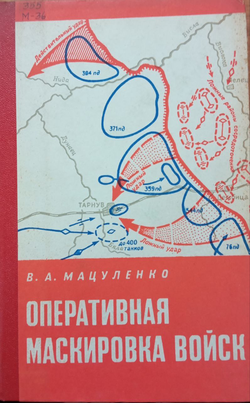 Оперативная маскировка войск