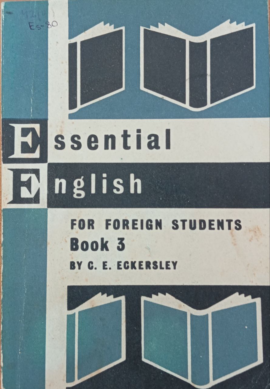 Essential englsh for Fjreign Students BOOK THREE