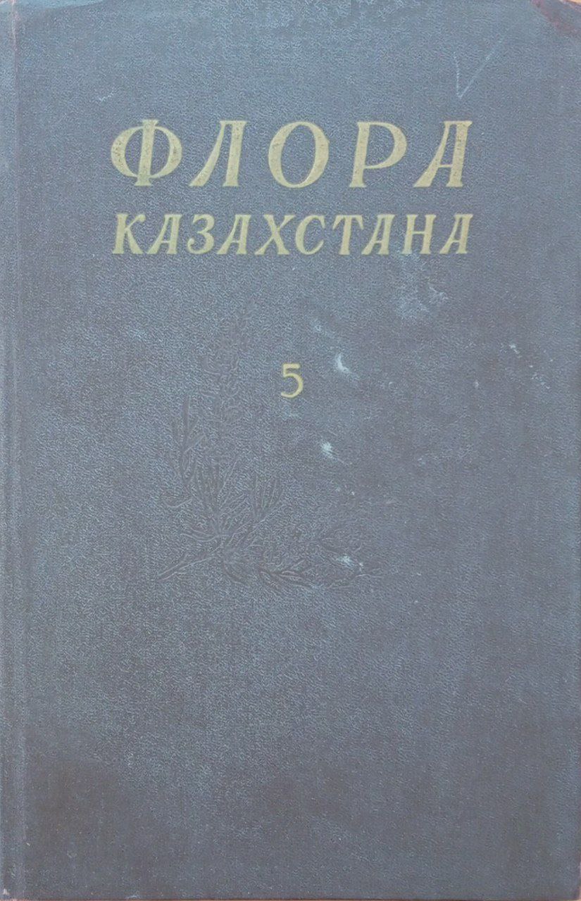 Флора Казахстана Т. V
