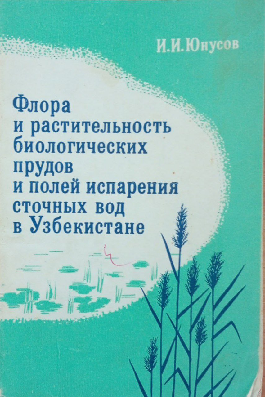 Флора и растительность биологических прудов и полей испарения сточных вод в Узбекистане