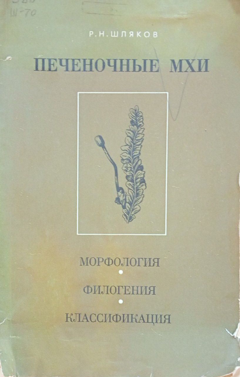 Печеночные мхи. Морфология, филогения, классификация
