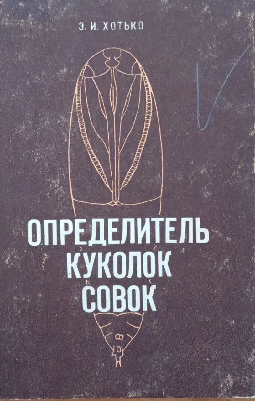 Определитель куколок совок