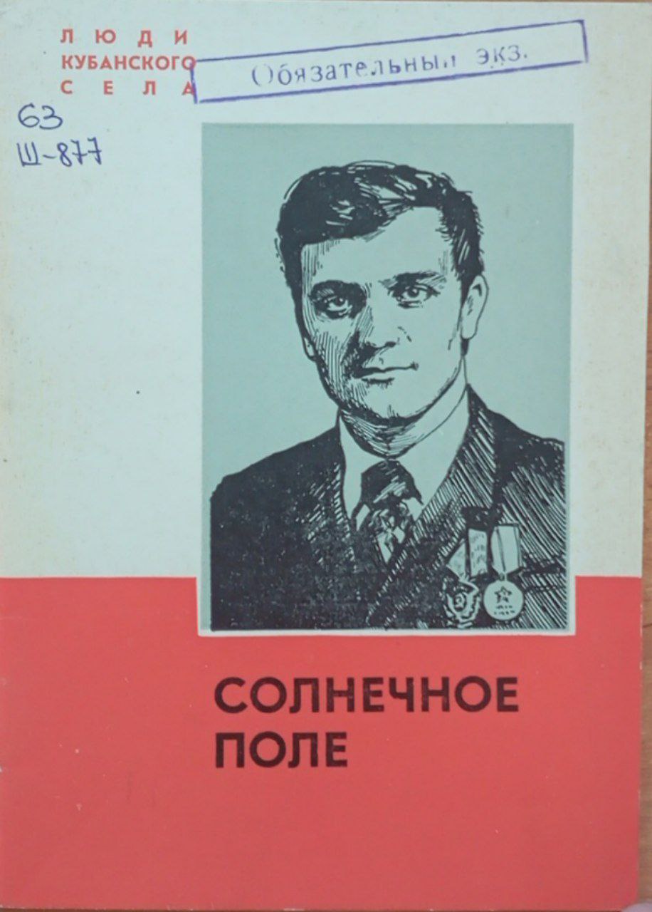 Солнечное поле