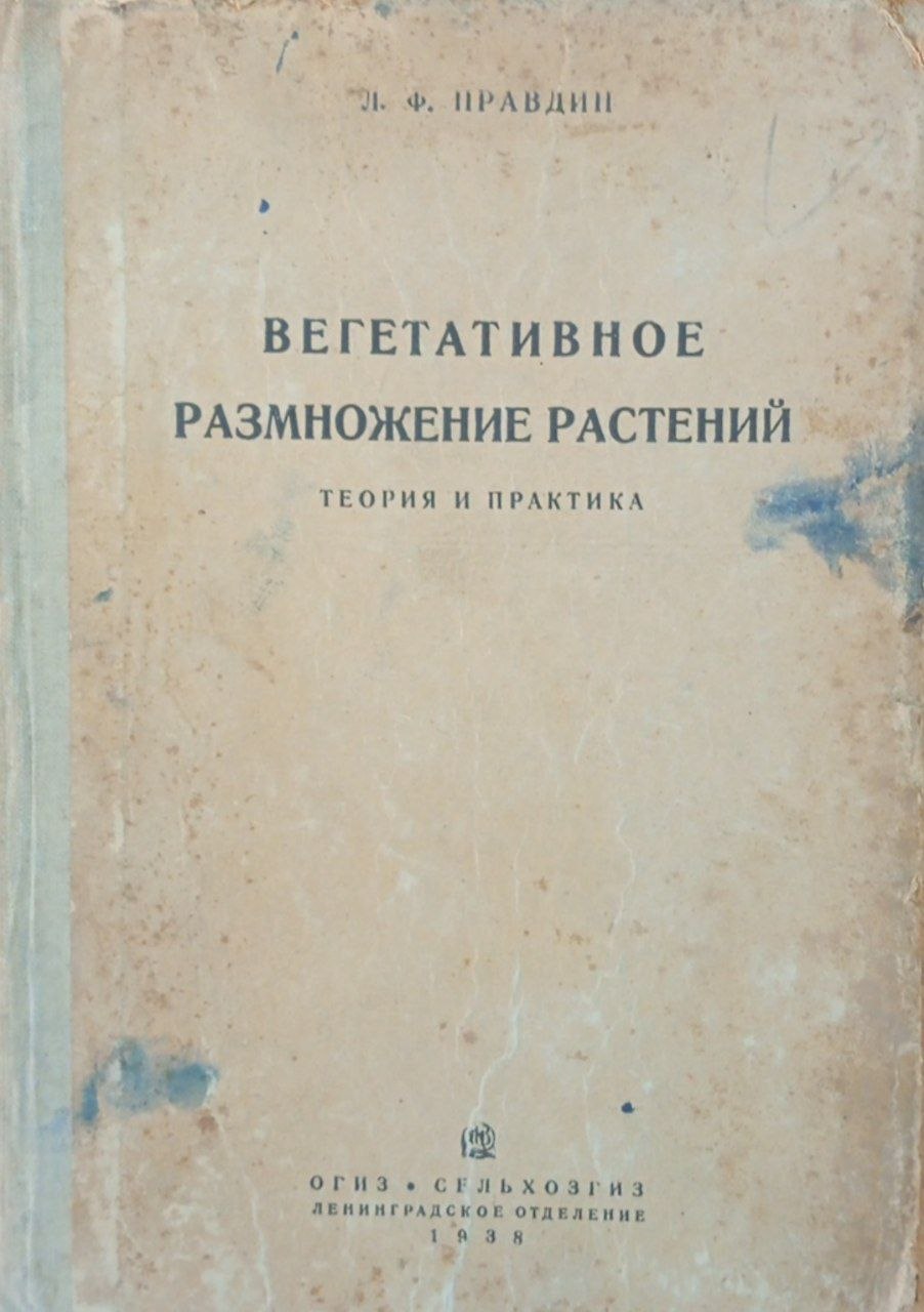 Вегетативное размножение растений теория и практика