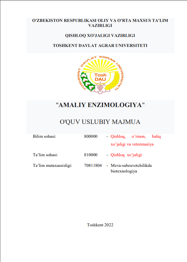 Amaliy enzimologiya