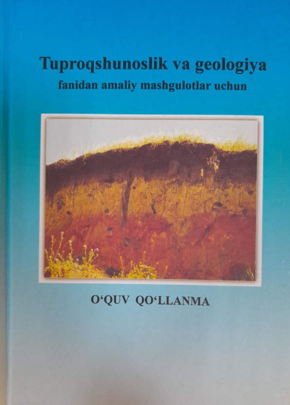 Tuproqshunoslik va geologiya asoslari