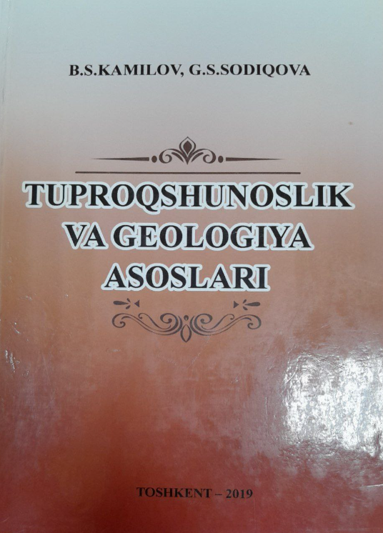 Tuproqshunoslik va geologiya asoslari