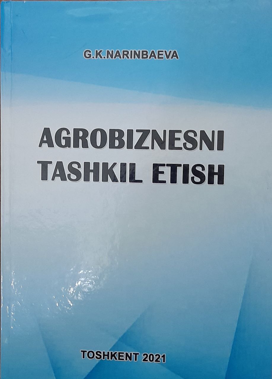 Agrobiznesni tashkil etish