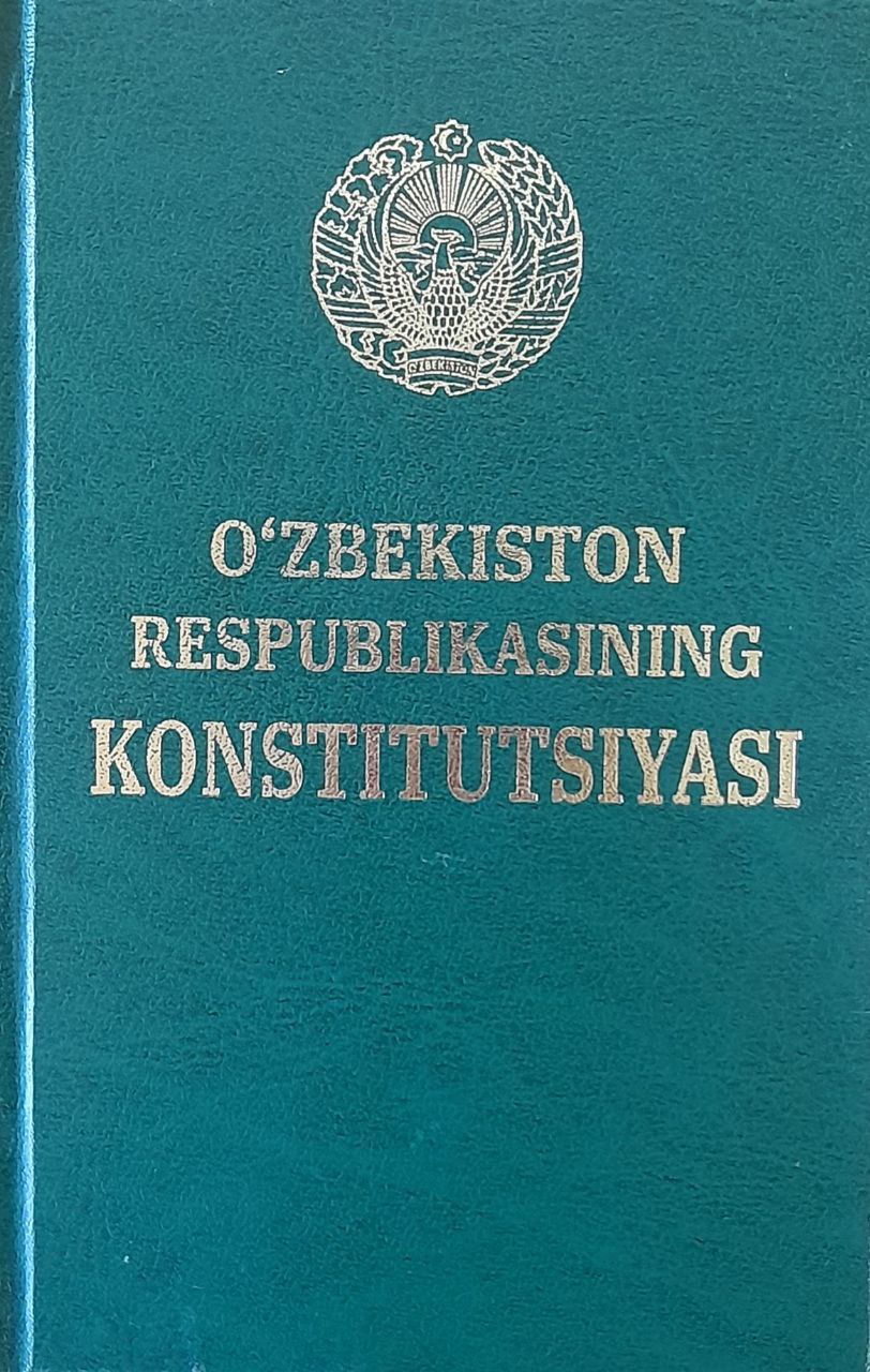 O'zbekiston Respublikasi Konstitutsiyasi