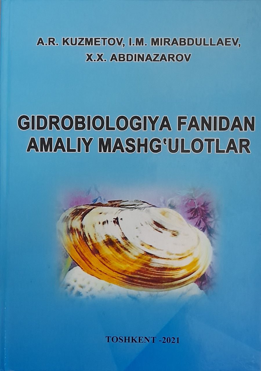 Gidrobiologiya fanidan amaliy mashg`ulotlar