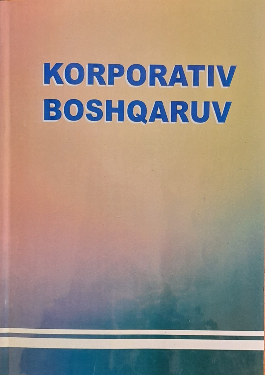 Korporativ boshqaruv