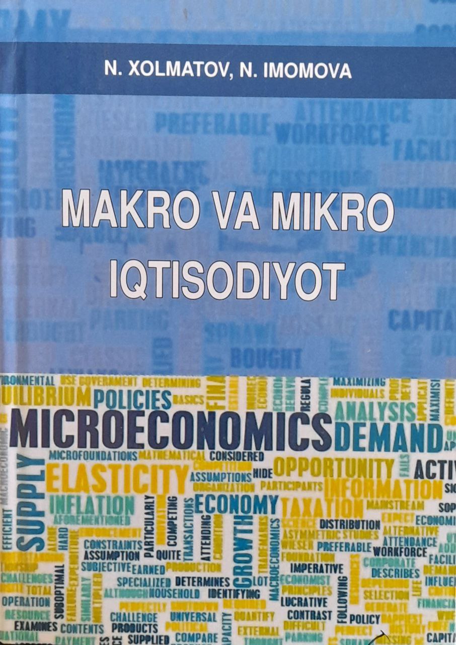 Makro va mikro iqtisodiyot