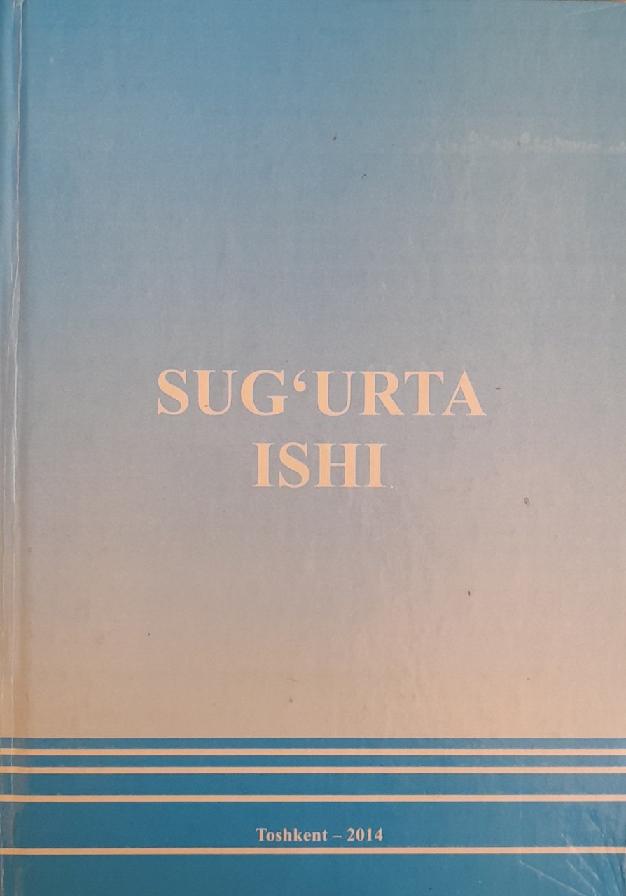 Sug`urta ishi