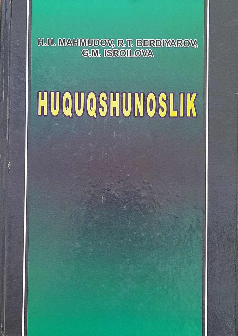 Huquqshunoslik