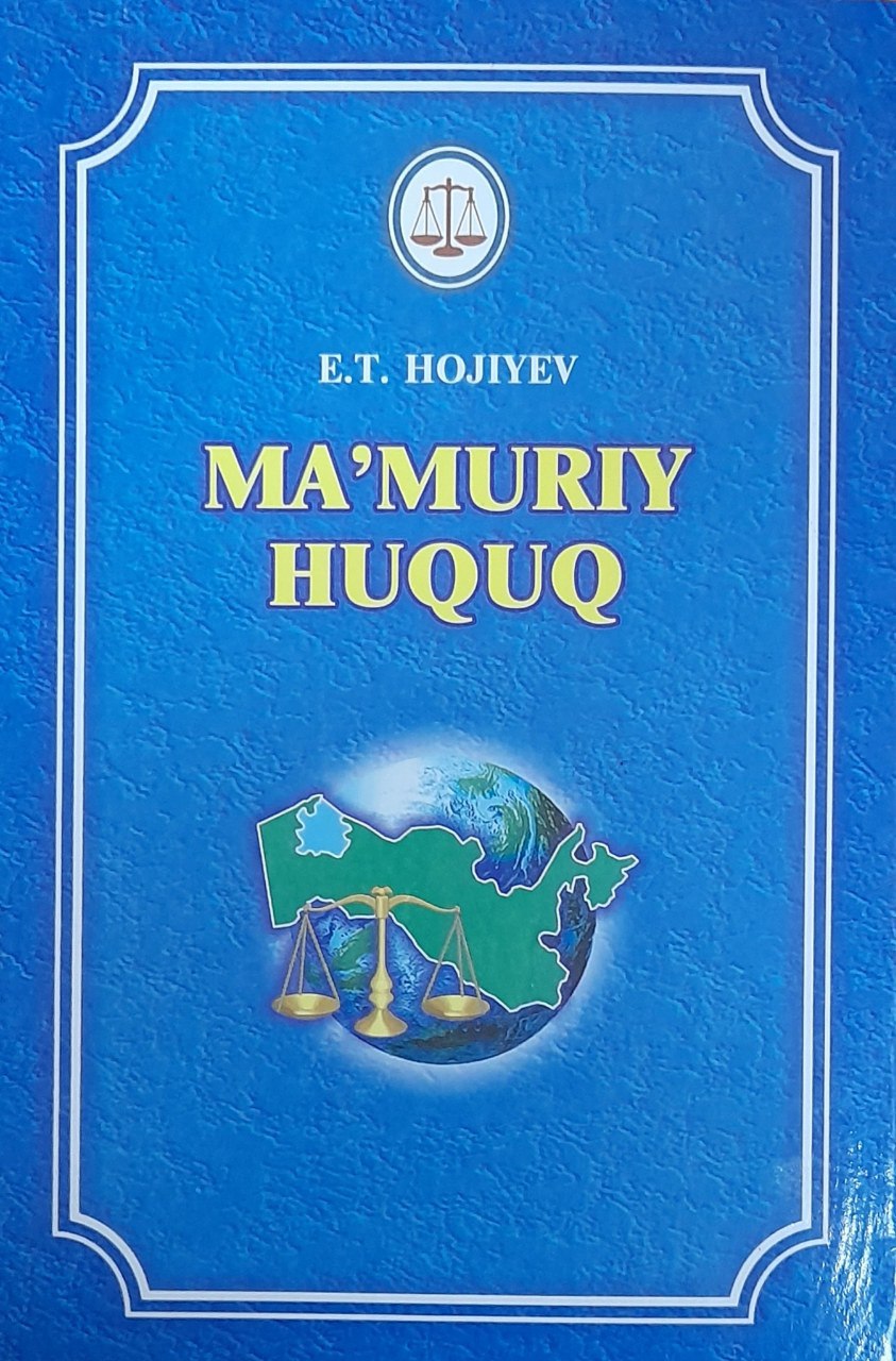 Ma`muriy huquq