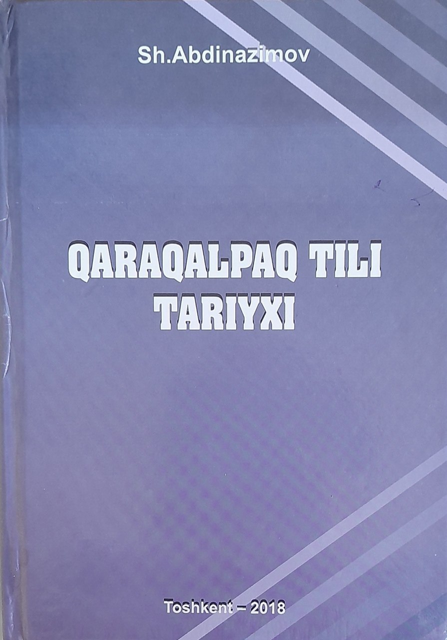 Qaraqalpaq tili tariyxi