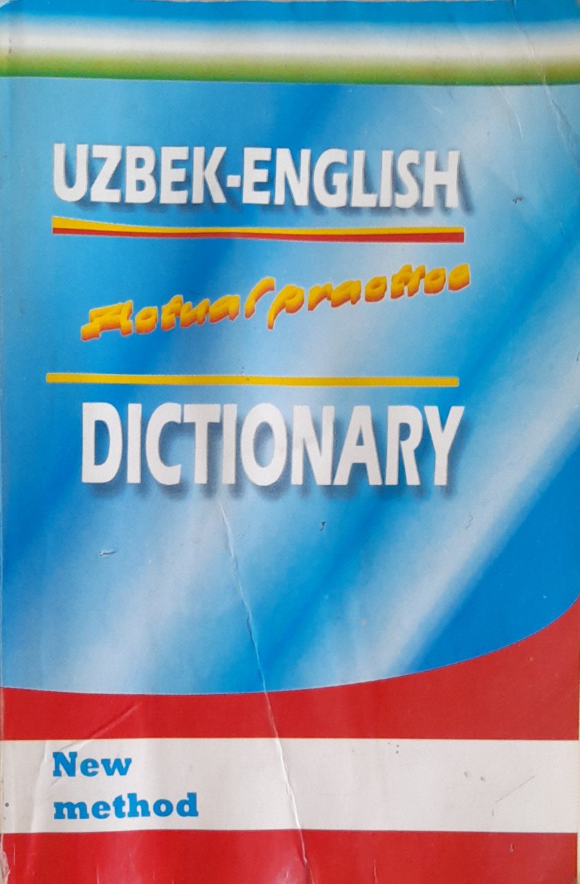 Ўзбекча-инглизча луғат Uzbek-english dictionary