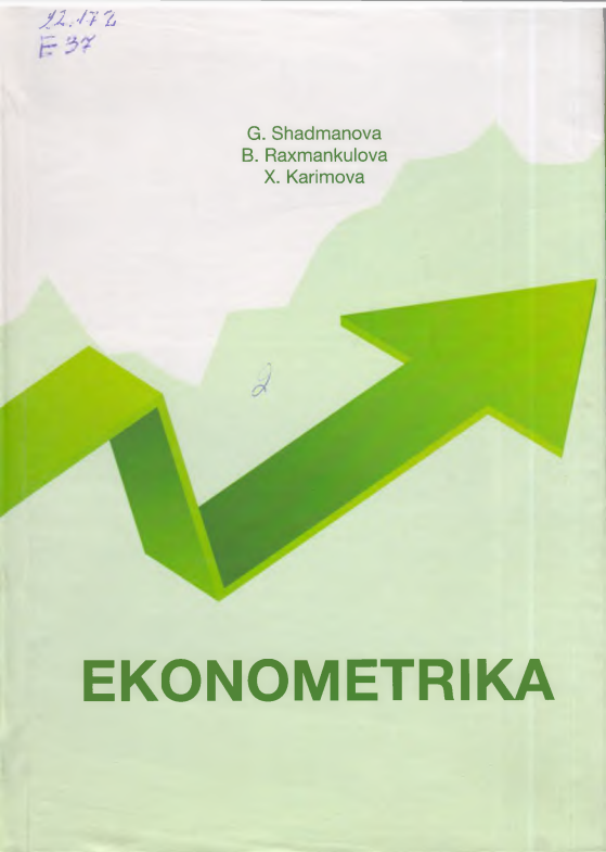 Ekonometrika