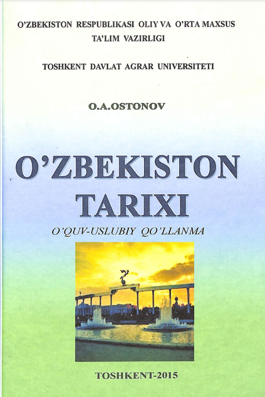 O'zbekiston tarixi