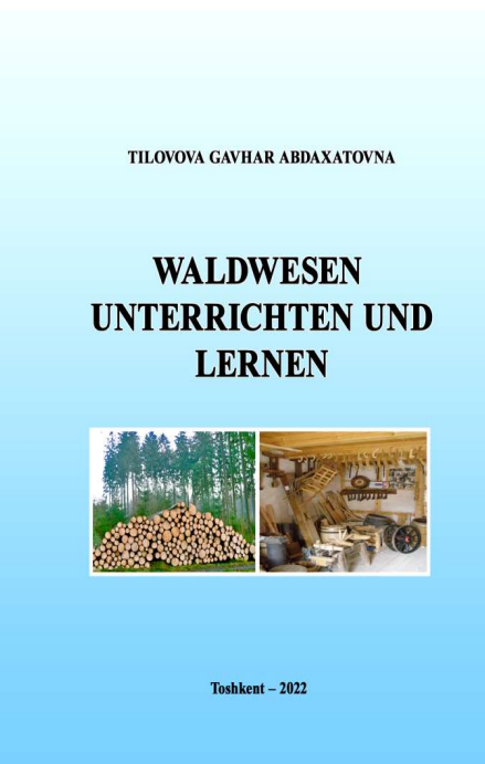 Waldwesen unterrichten und lernen