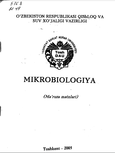 Mikrobiologiya