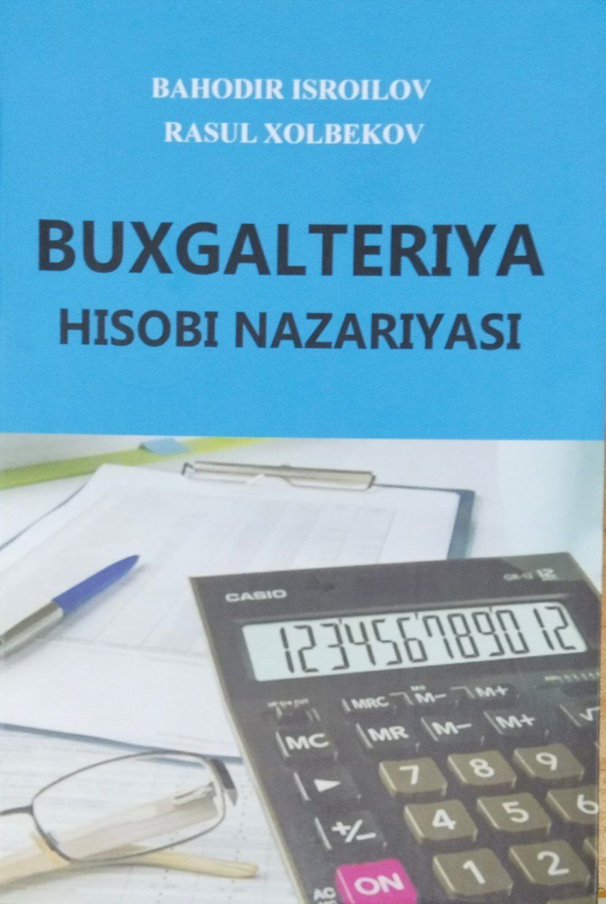 Buxgalteriya hisobi nazariyasi
