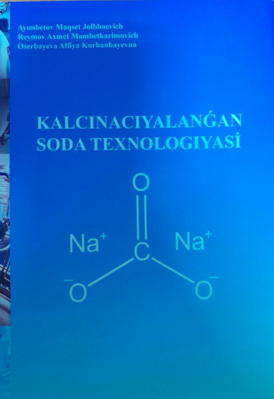 Kalcinaciyalangan soda texnologiyasi