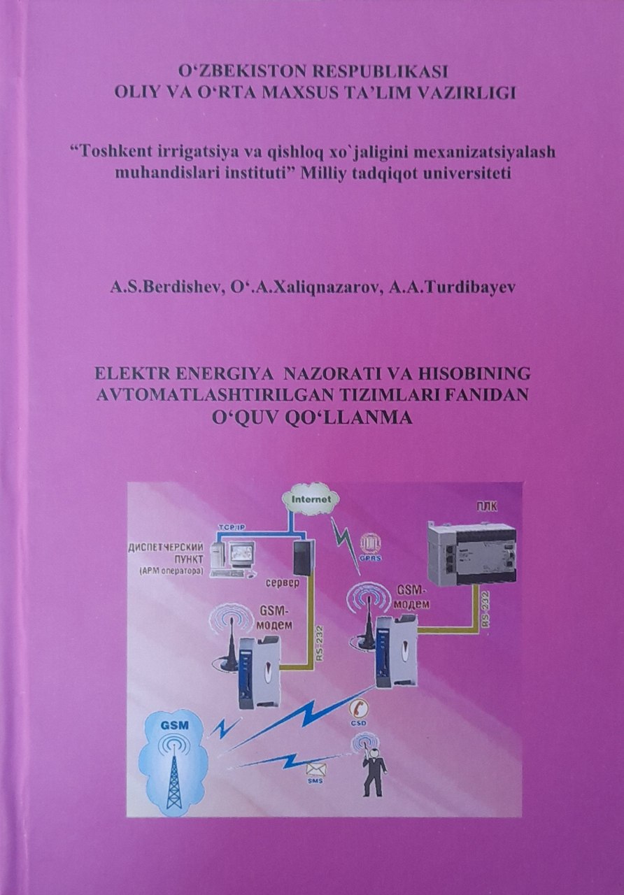 Elektr energiya nazorati va hisobining avtomatlashtirilgan tizimlari