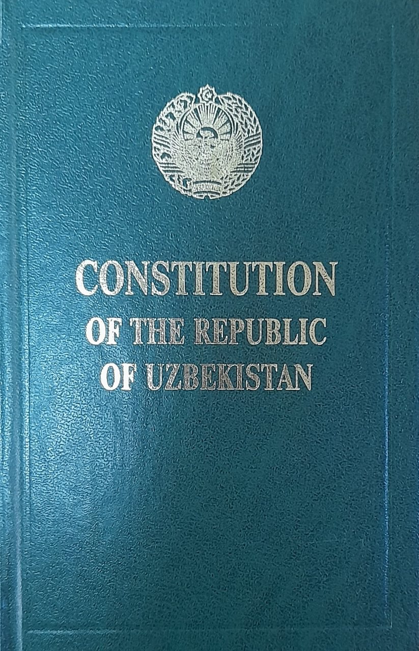 Constitutsion of the Republic of Uzbekistan