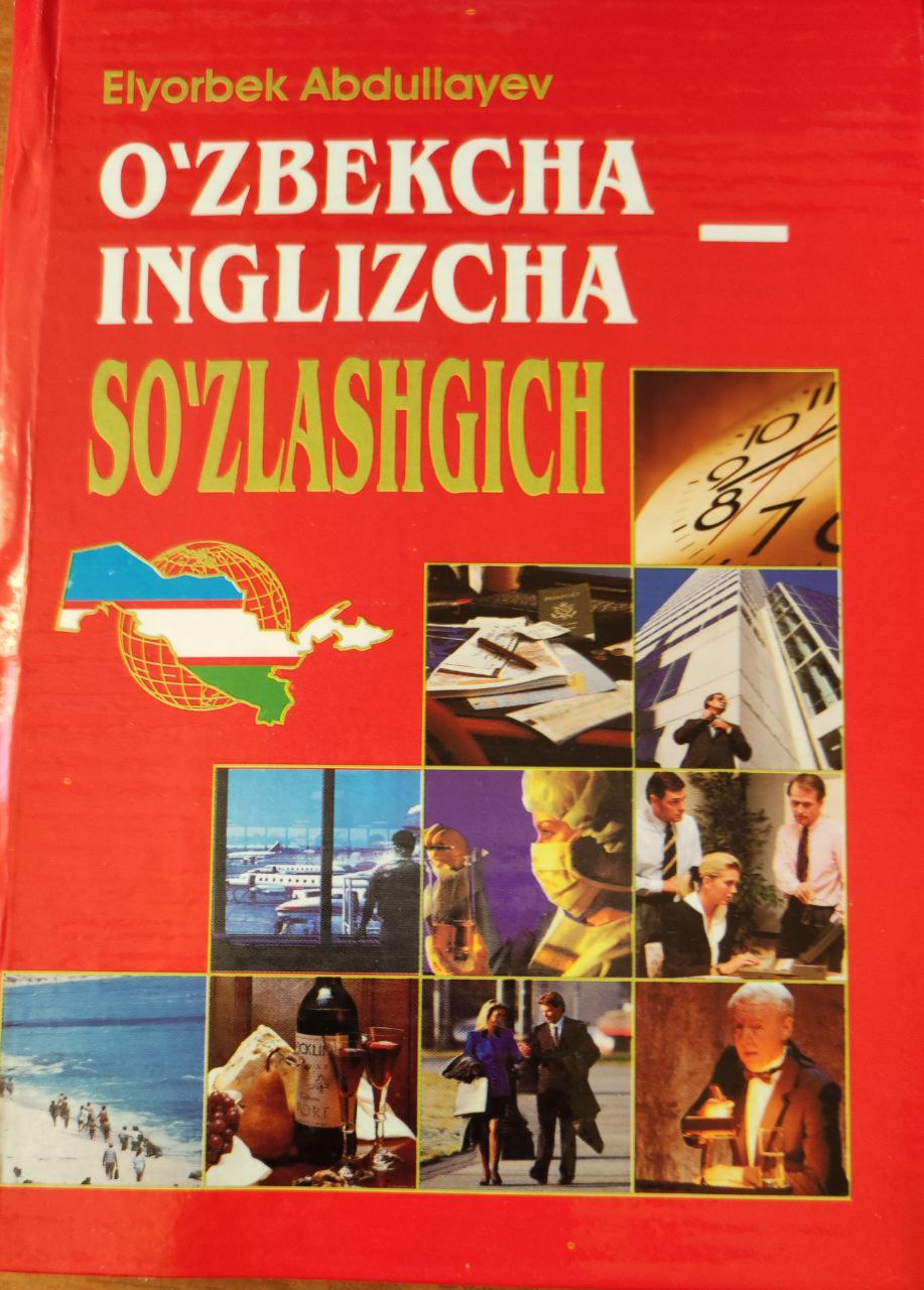 O`zbekcha-inglizcha so`zlashgich