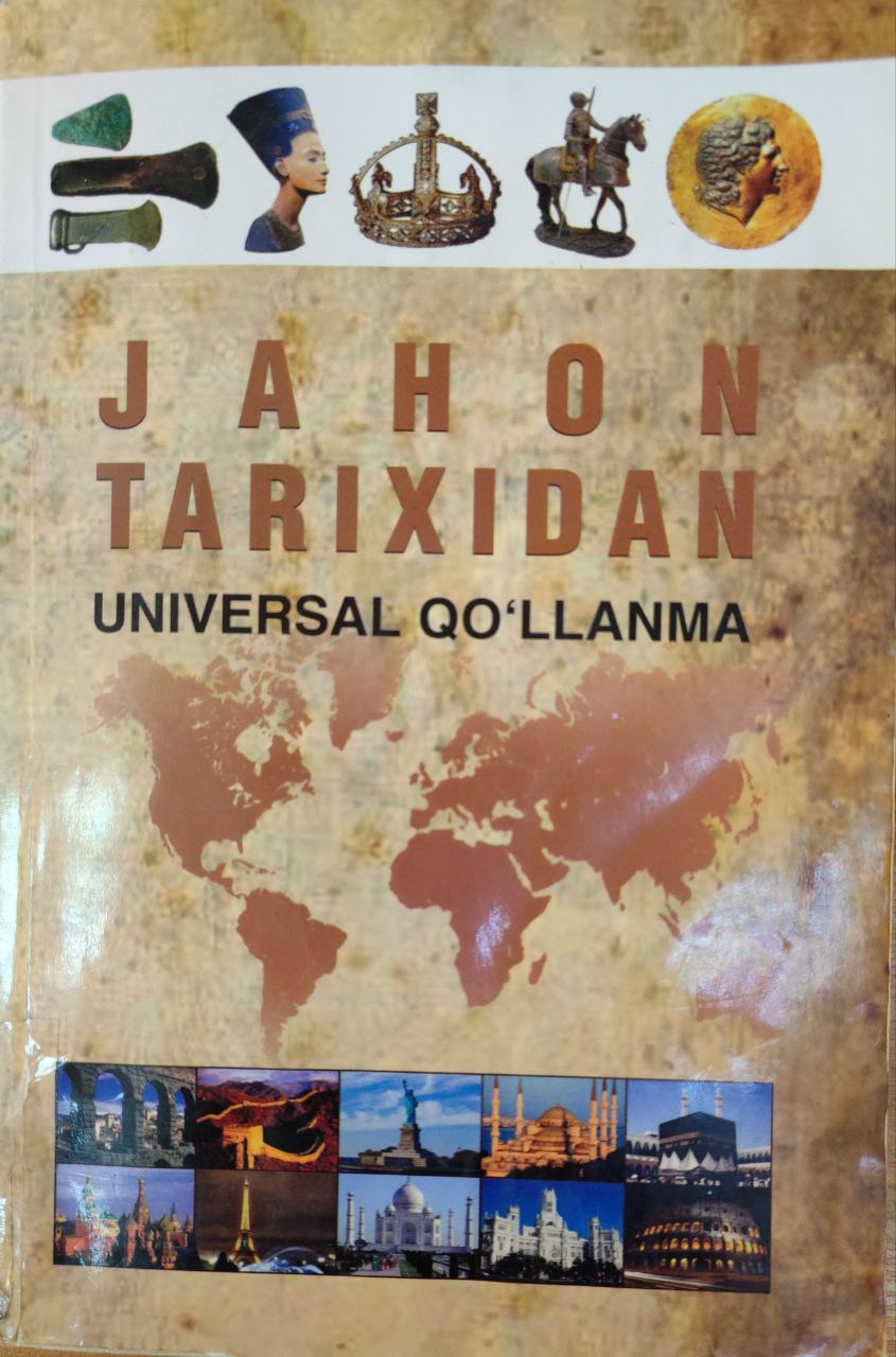 Jahon tarixidan universal qo`llanma