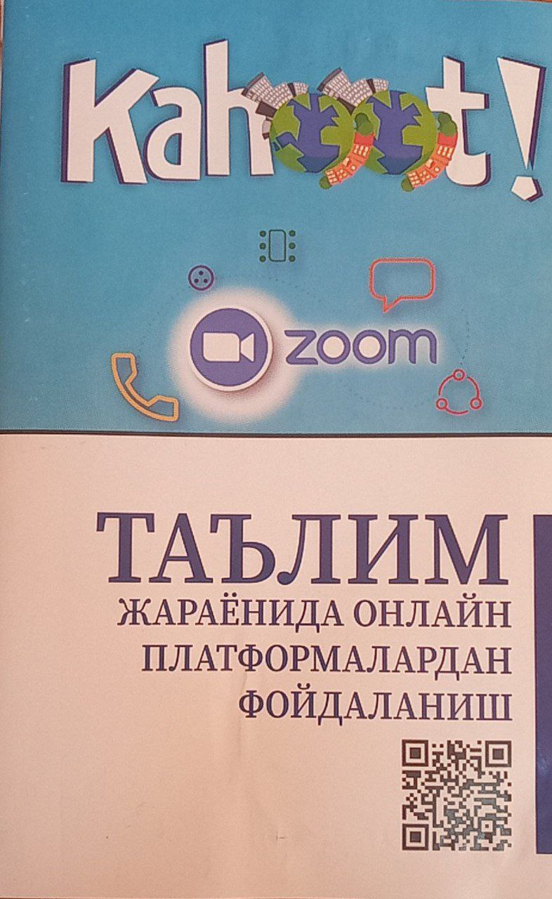 Таълим жараёнида онлайн платформаларидан фойдаланиш